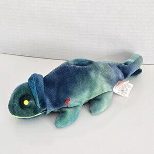 3/$25 TY Beanie Baby - Rainbow the Chameleon 1997